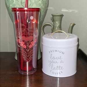 Starbucks Ox tumbler 🐂